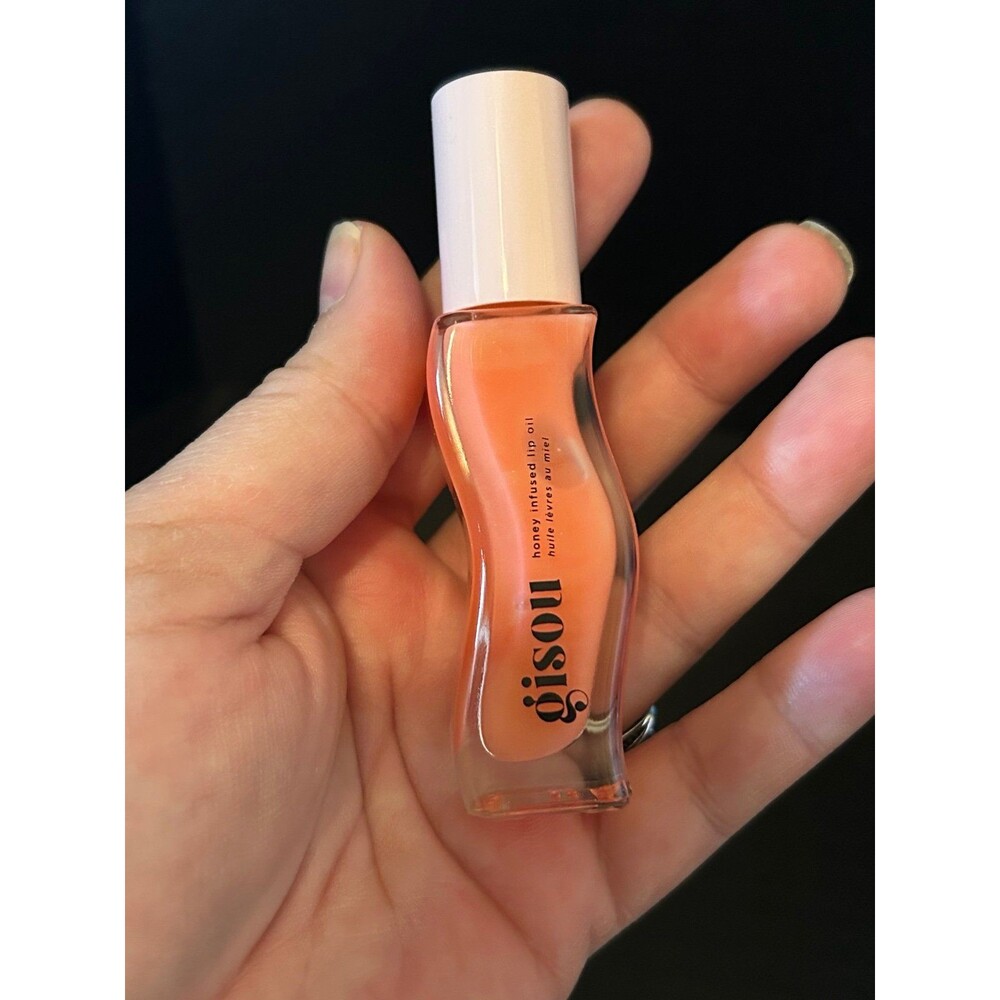 Gisou Honey Infused Lip Oil in Bee-lini Peach 8 ml/0.27 fl oz